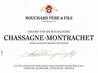 Image result for Bouchard Chassagne Montrachet Rouge