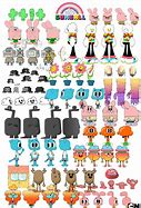 Image result for Characters On the Amazing World of Gumball