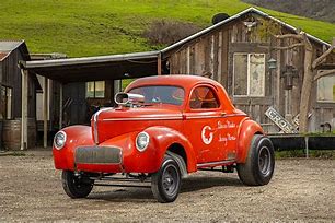 Image result for 41 Willys Coupe Gasser