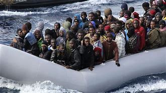 Image result for Italy Lempadusa African Migrants