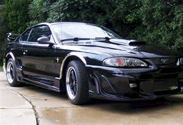 Image result for 1998 black mustang