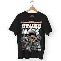 Image result for Bruno Mars Shirt