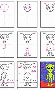 Image result for Alien Legs Drawing