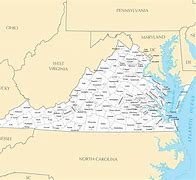 Image result for VA Cities Map