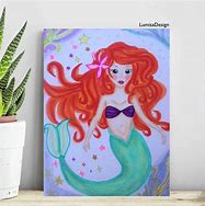 Image result for Ariel Little Mermaid Wall Art