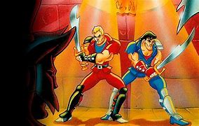 Image result for Double Dragon Animated Series