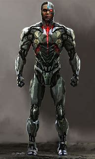 Image result for Ruthless Assimilator Cyborg Concept Art