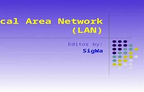 Image result for Use of Local Area Network