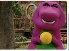 Image result for Barney and Child Cursed