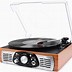 Image result for Record Players with Speakers