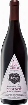 Image result for Au Bon Climat Pinot Noir Rosemary's Talley