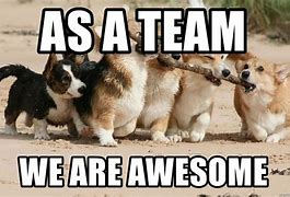 Image result for We Are Awesome Dorks High Five Meme