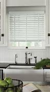 Image result for Small Kitchen Window Treatments