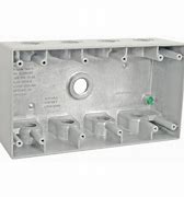 Image result for 4 Gang Electrical Box