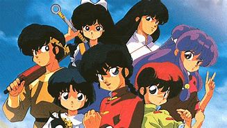 Image result for Ranma and Kimba Anime