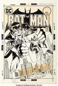 Image result for Neal Adams Batman Gun