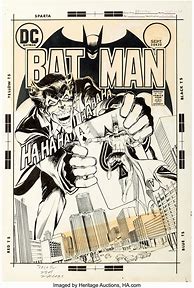 Image result for Neal Adams Draws Batman