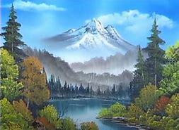 Image result for Beginner Acrylic Painting Bob Ross