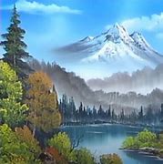 Image result for Bob Ross Painting Ideas