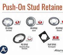 Image result for Push Type Fasteners