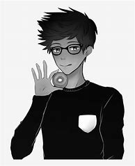Image result for Anime Boy in Glasses Drawings