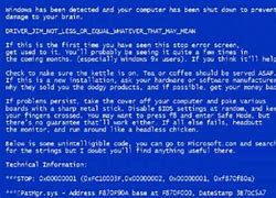 Image result for Windows 7 Bluescreen