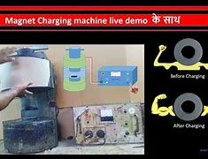 Image result for Magnet Charging Machine