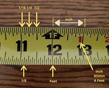 Image result for Measurement Smallest to Largest