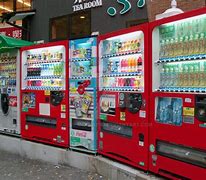 Image result for Cigarette Vending Machine Door in Japan