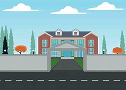 Image result for Schoolhouse Vector