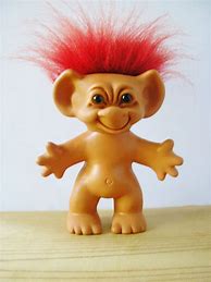 Image result for Troll Doll Red Hair