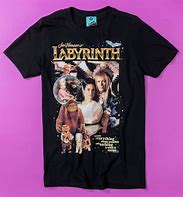 Image result for Labyrinth Shirt