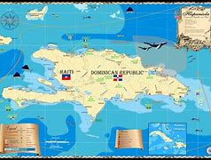 Image result for Topographic Map of Hispaniola