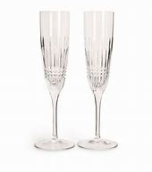 Image result for Diamond Champagne Flutes