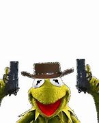 Image result for Kermit Gun Meme