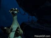 Image result for Sid the Sloth Ice Age Fire King