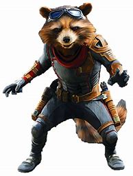 Image result for Rocket Raccoon Body