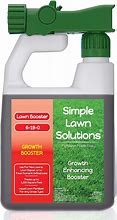 Image result for Liquid Fertilizer for Lawns