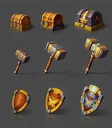 Image result for Game Props Stylized Concepts