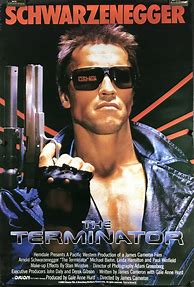 Image result for Terminator Poster Art