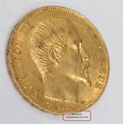 Image result for 1858 20 Francs Gold Coin Mint Marks