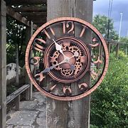 Image result for Outdoor Patio Wall Clocks