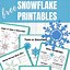 Image result for Snowflake Worksheet