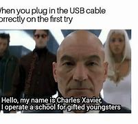 Image result for USB Meme Wrong Way