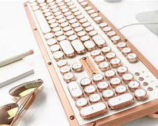 Image result for Rose Gold Metal Keyboard