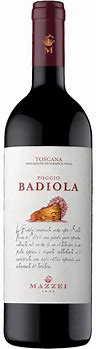 Image result for Marchesi Mazzei Poggio alla Badiola Toscana