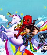 Image result for Deadpool Unicorn Wallpaper