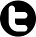 Image result for Twitter Logo Black