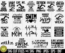 Image result for Swim SVG