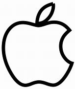 Image result for Apple Logo Line Drawing